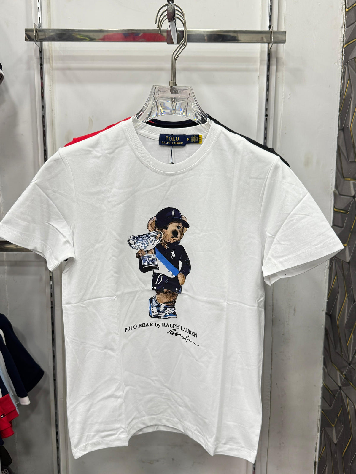 Polo Bear Jersey T-Shirt 1:1 premium-quality