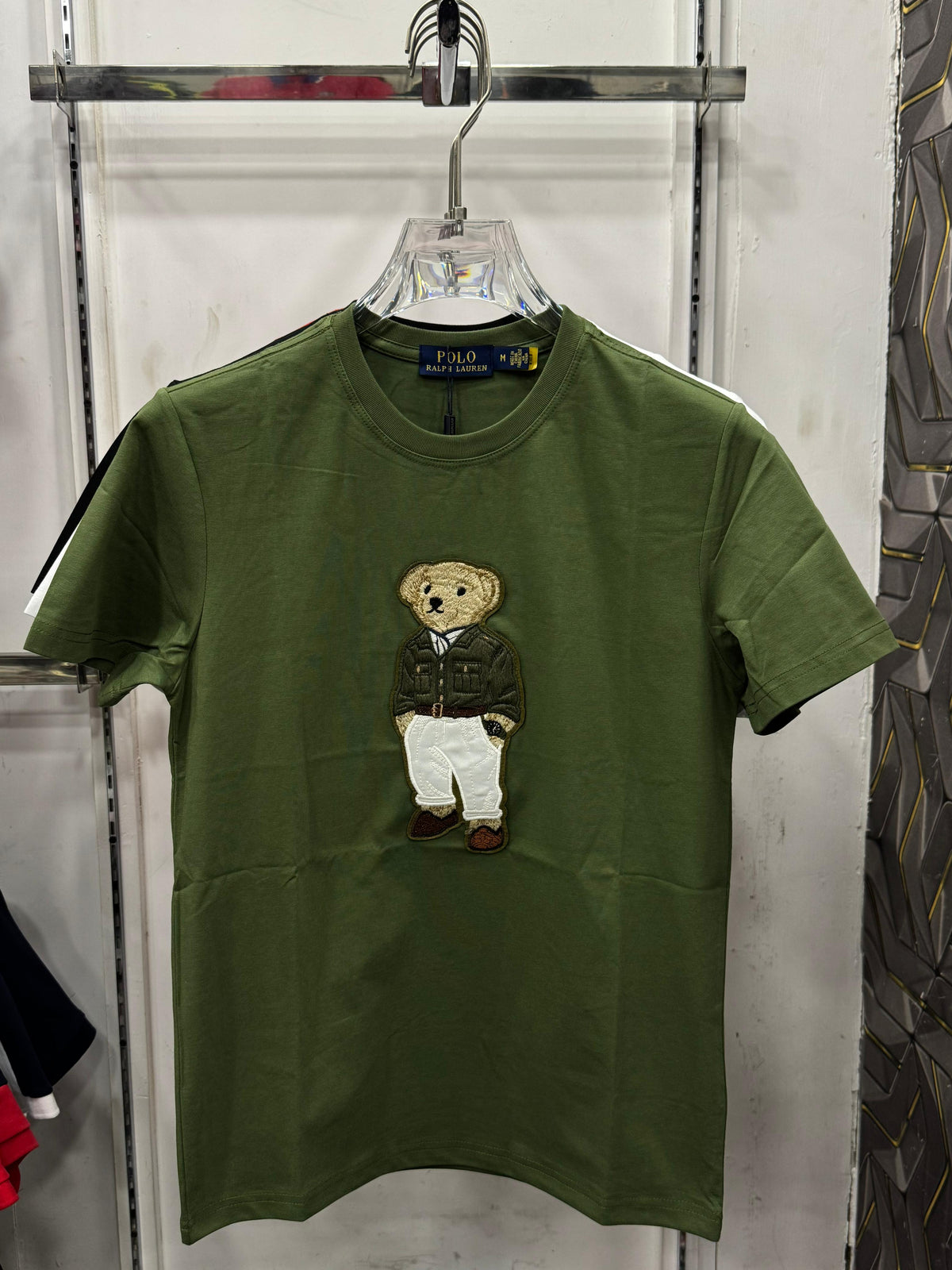 Polo Bear Jersey T-Shirt 1:1 premium-quality