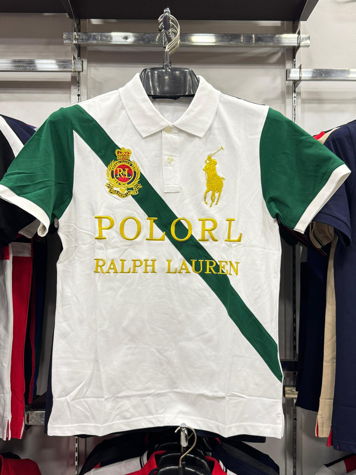 Polo ralphlauren 1:1 premium-quality